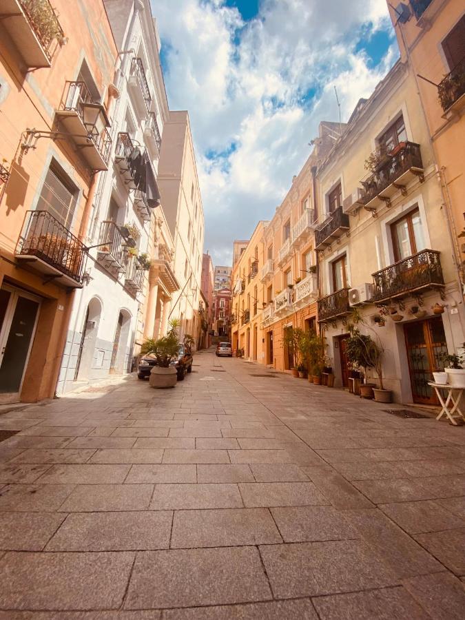 Casa Eulalia Lägenhet Cagliari Exteriör bild